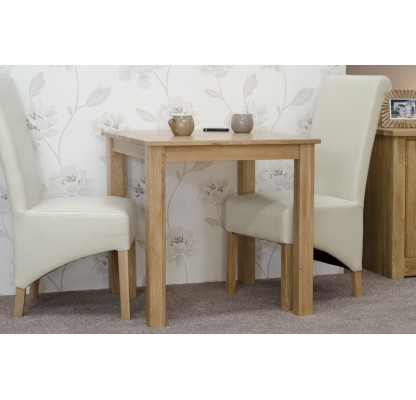 Opus Modern Oak Elegance Small Dining Table